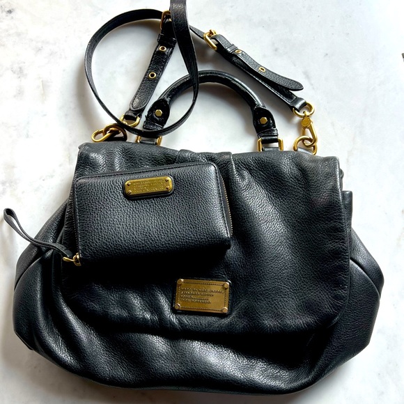 Marc by Marc Jacobs Classic Q Lil Ukita Tote & matching Wallet/Wristlet - Picture 1 of 14